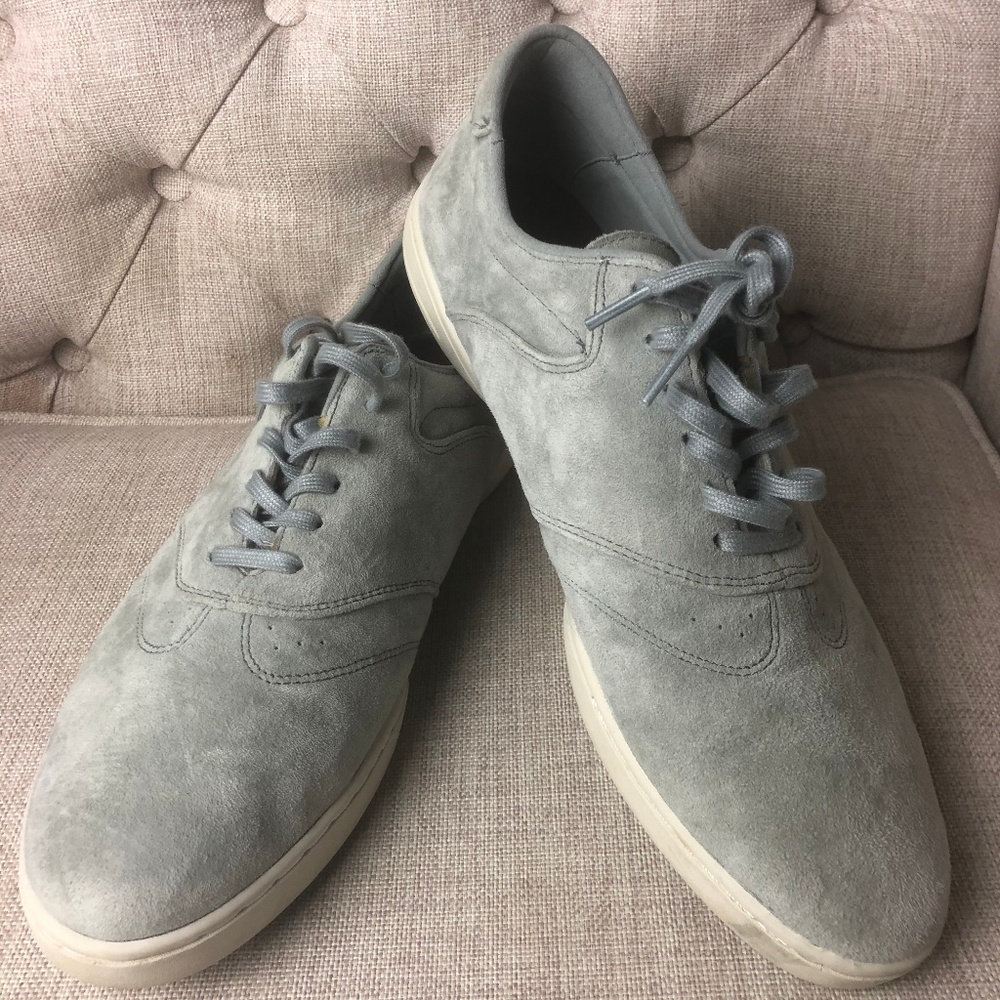 Huf Dylan Rieder Lace Up Gray/Tan Leather 11